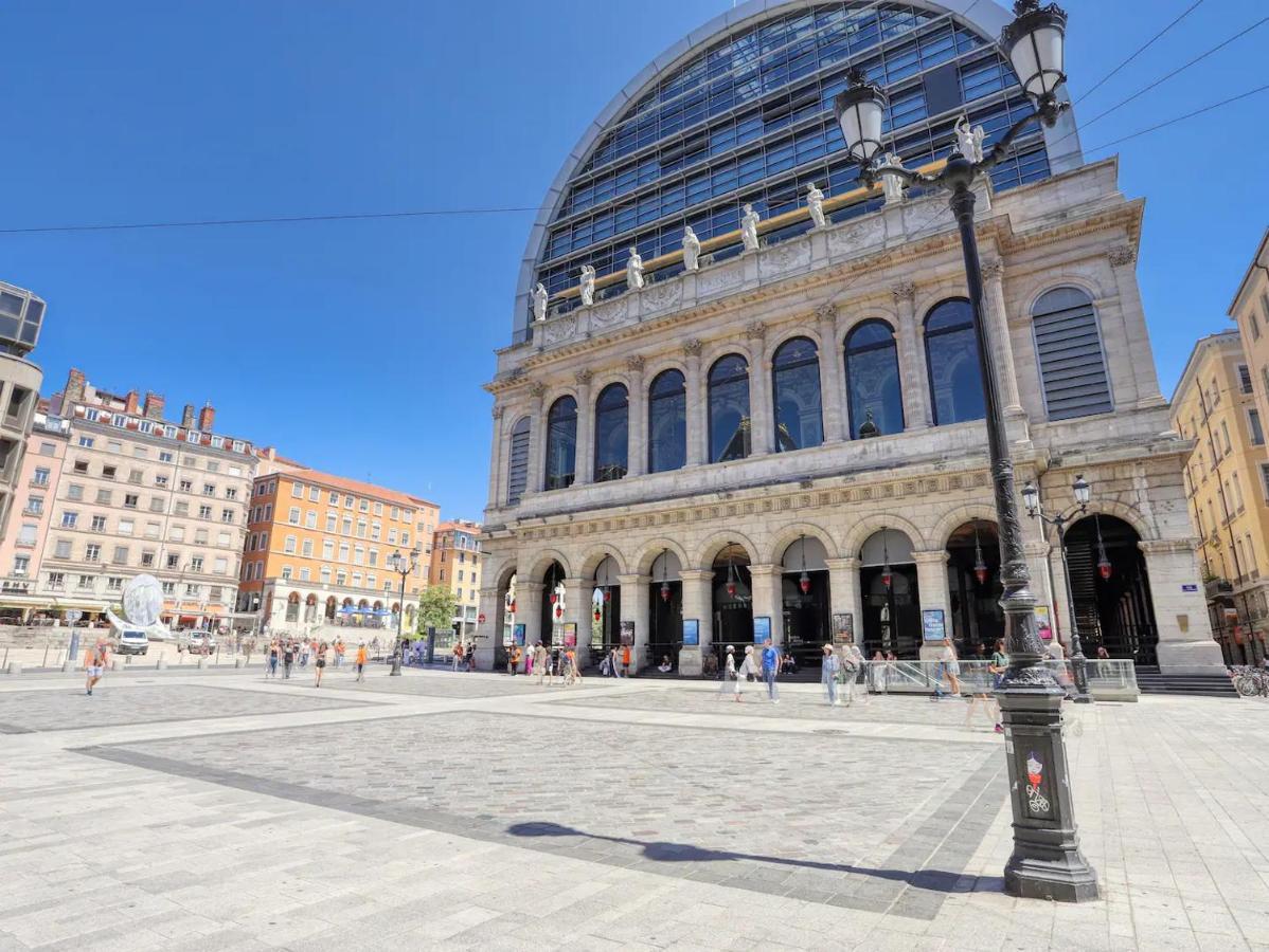 Palace Opera, Studio De Charme Lyon Exterior foto